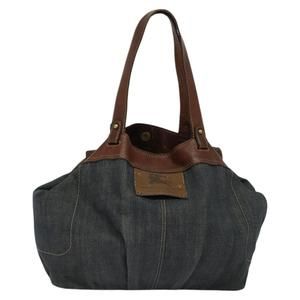 Burberry Blue Label Blue Denim - Jeans tote